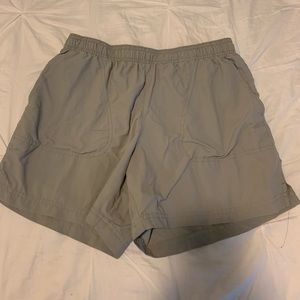 Gray Columbia shorts
